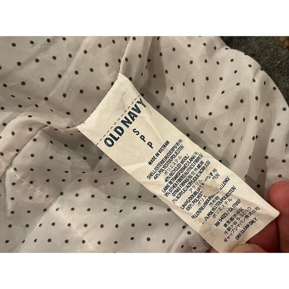 Gap Kids Old Navy Wool Peacoat Winter Coat Button Front S Small 6/7 - Picture 6 of 8